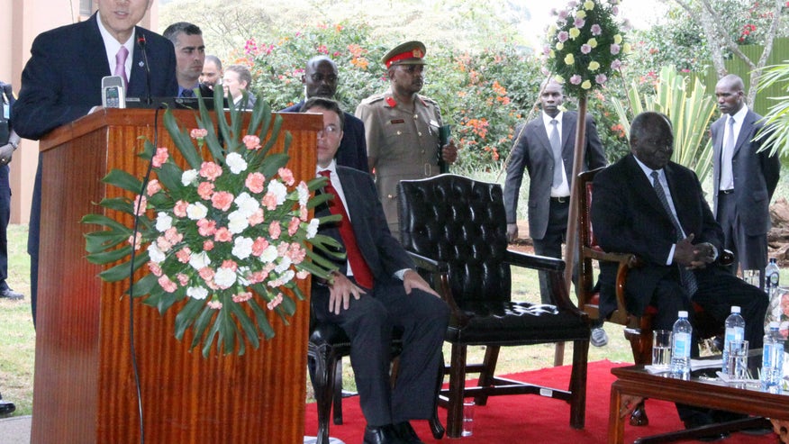 United Nations- Nairobi, Kenya Meeting